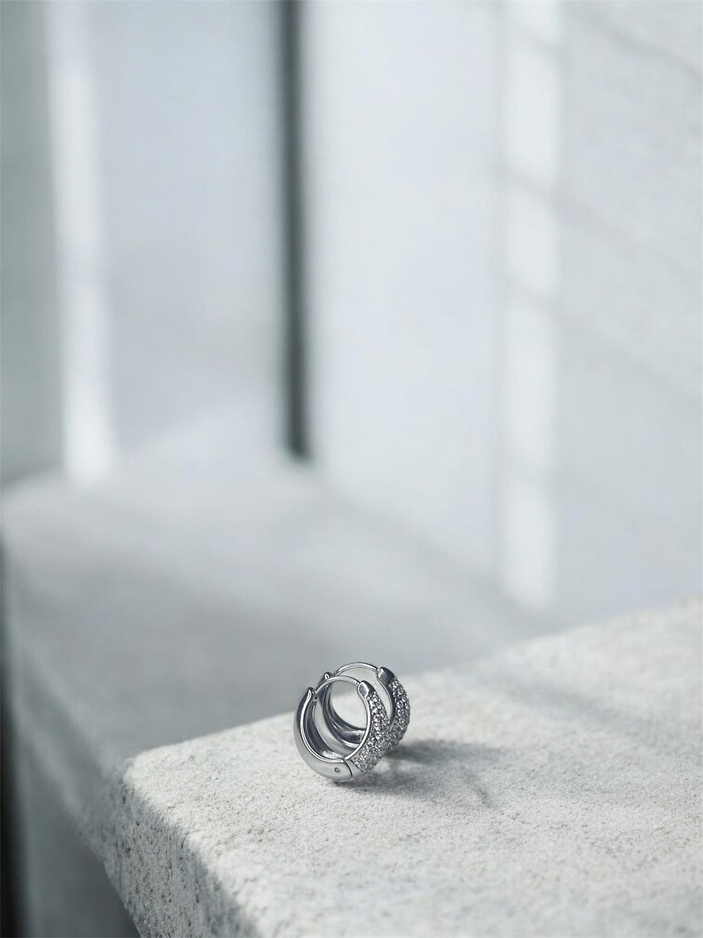 Orecchini Gleam Hoops