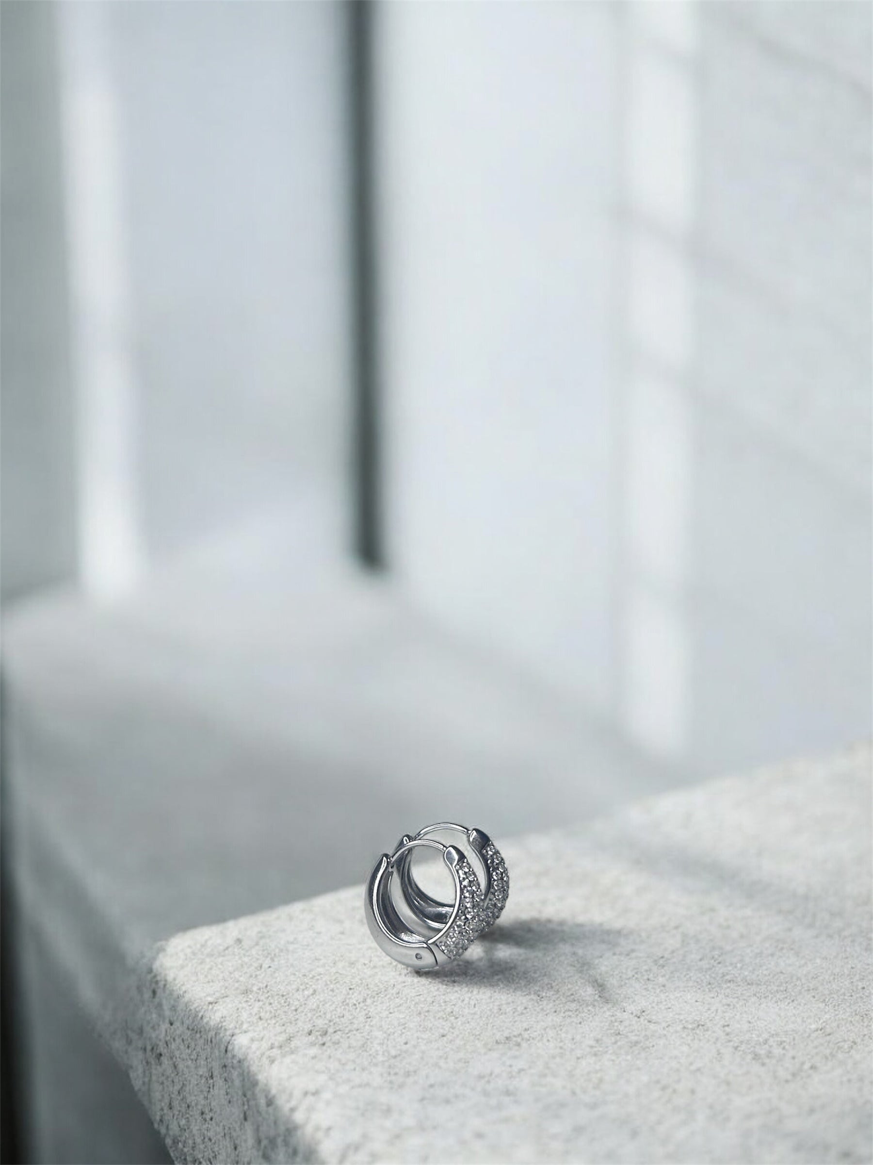 Orecchini Gleam Hoops