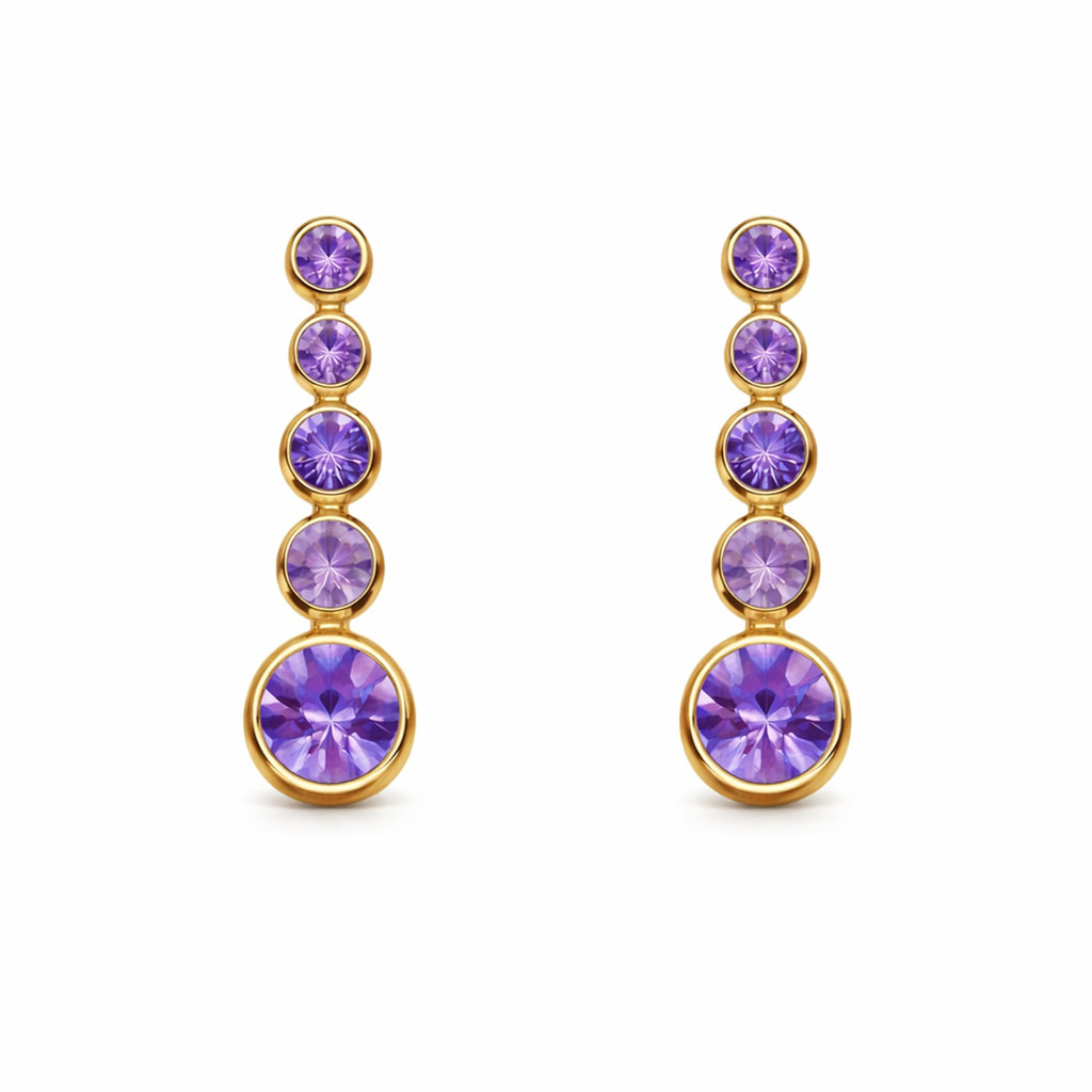 Orecchini Riviera Crystal