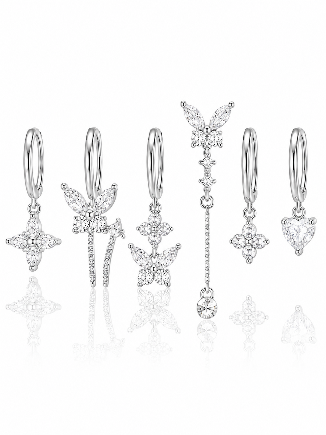 Set Crystal Butterfly Collection