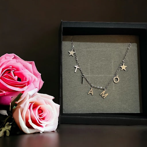 I LOVE YOU Necklace