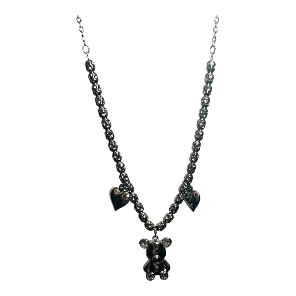 Collana Sonaglio Orsetto Innamorato