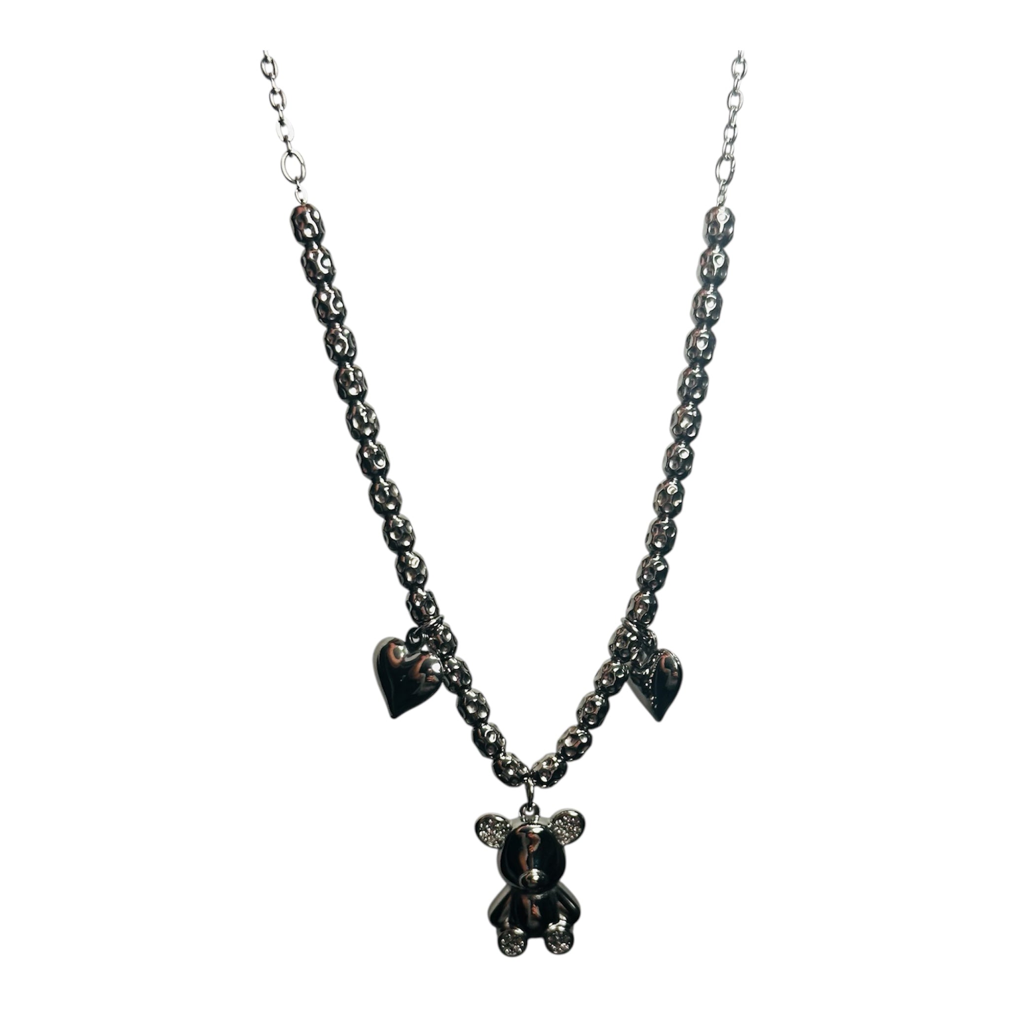 Collana Sonaglio Orsetto Innamorato