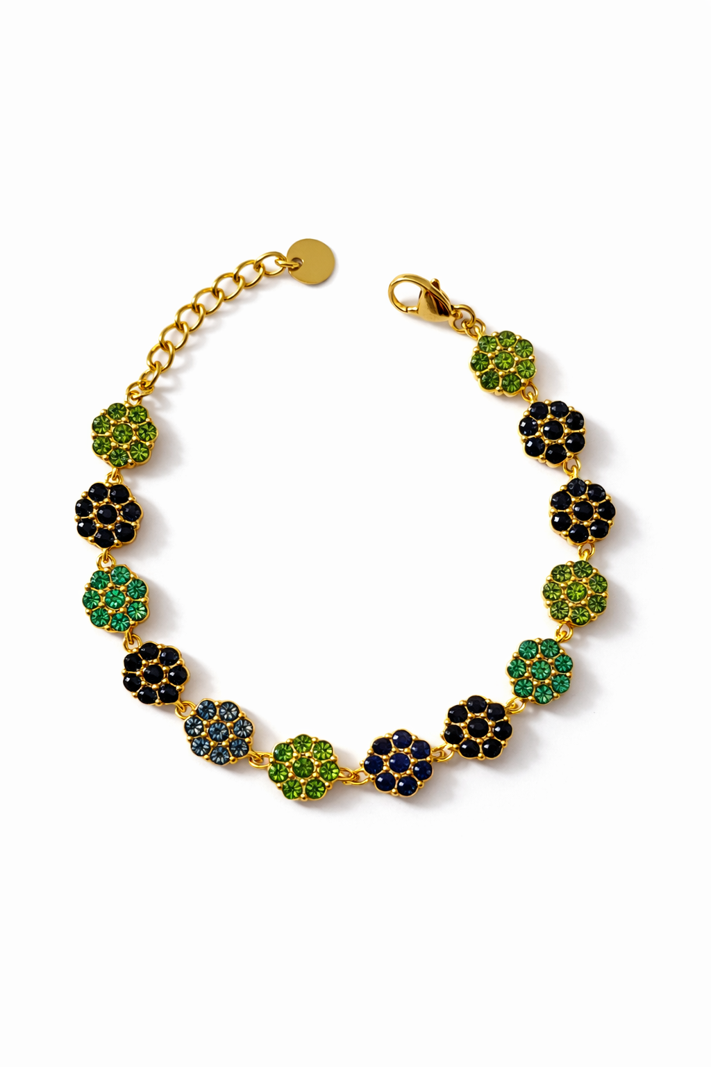 Bracciale Fiore di zaffiro
