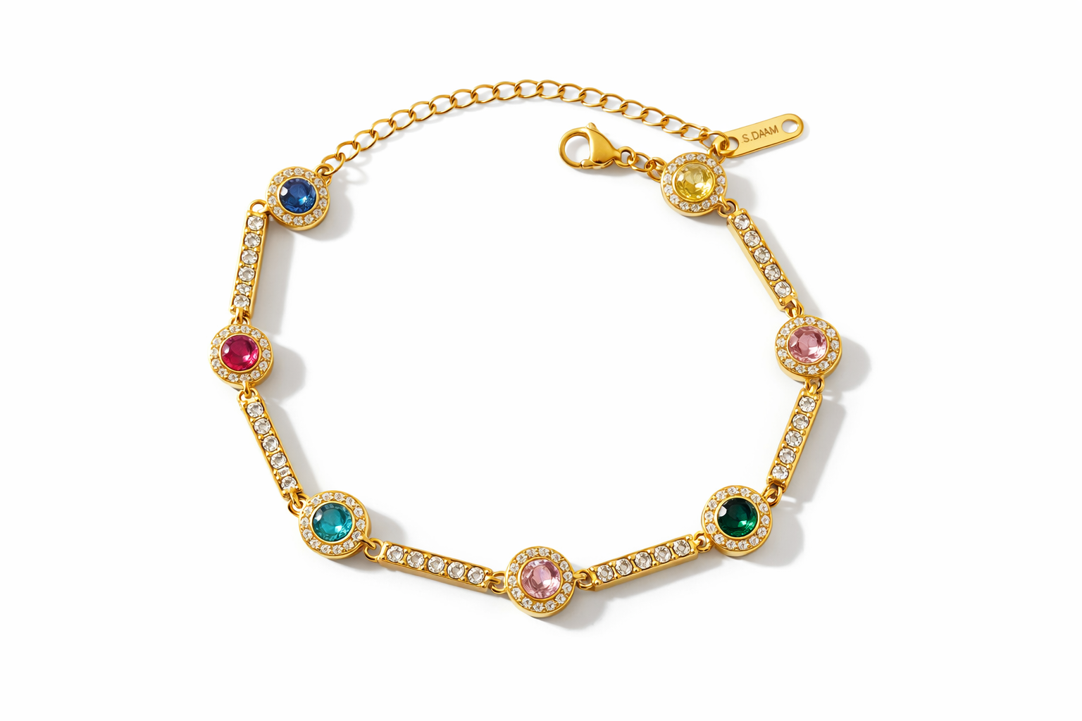 Bracciale Arcobaleno Prezioso