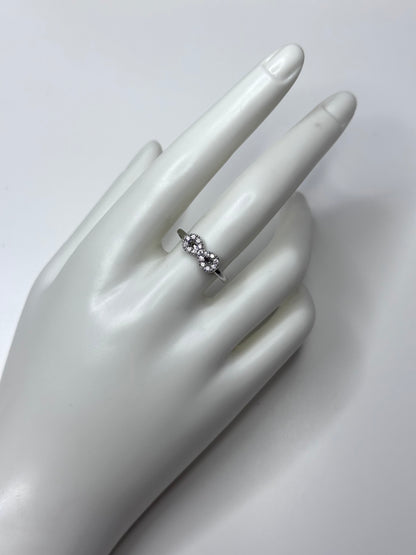 Anello Infinito Strass