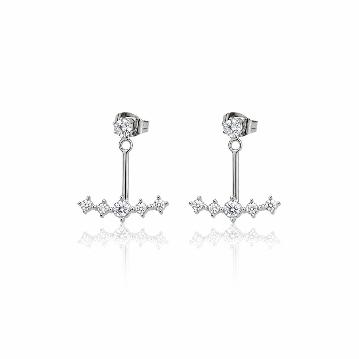 Orecchini Luna Drop