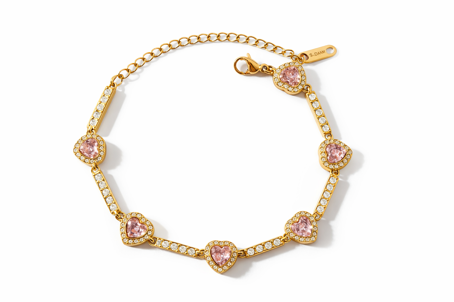 Bracciale Love Pink
