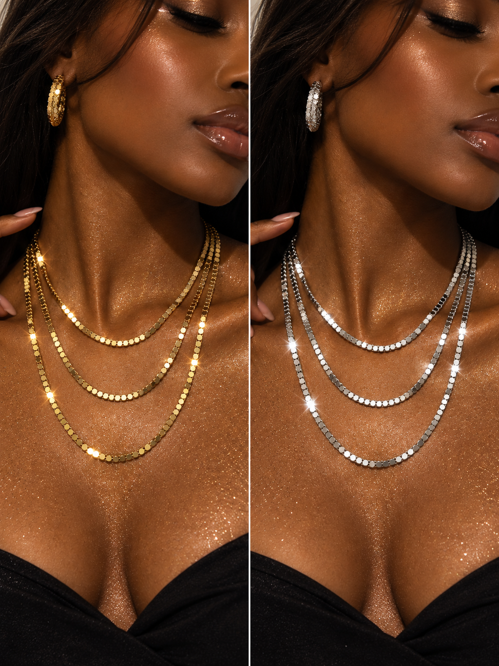 Collana Triple Cube