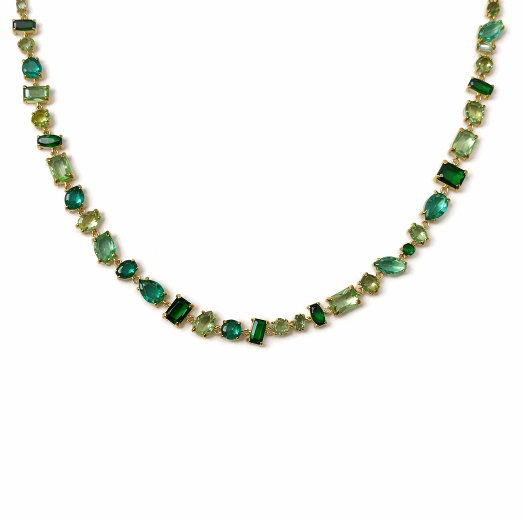 Collana Tennis Elegance Color