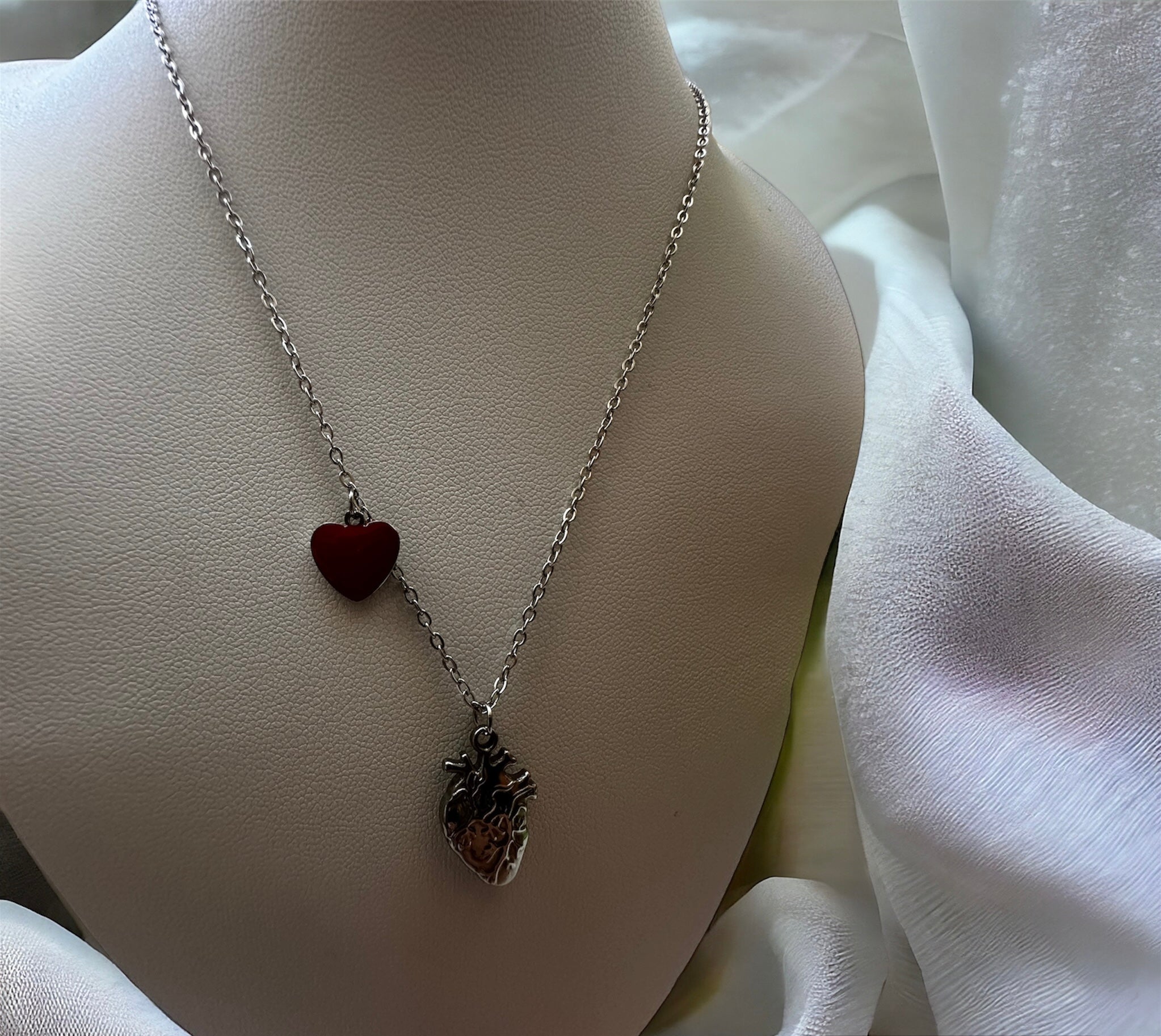 Next to you necklace.