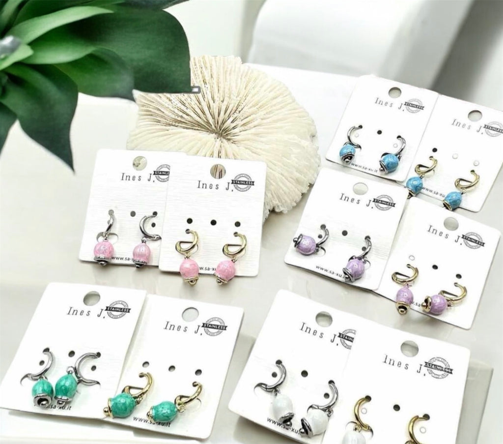Capri Elegance Bell Earrings