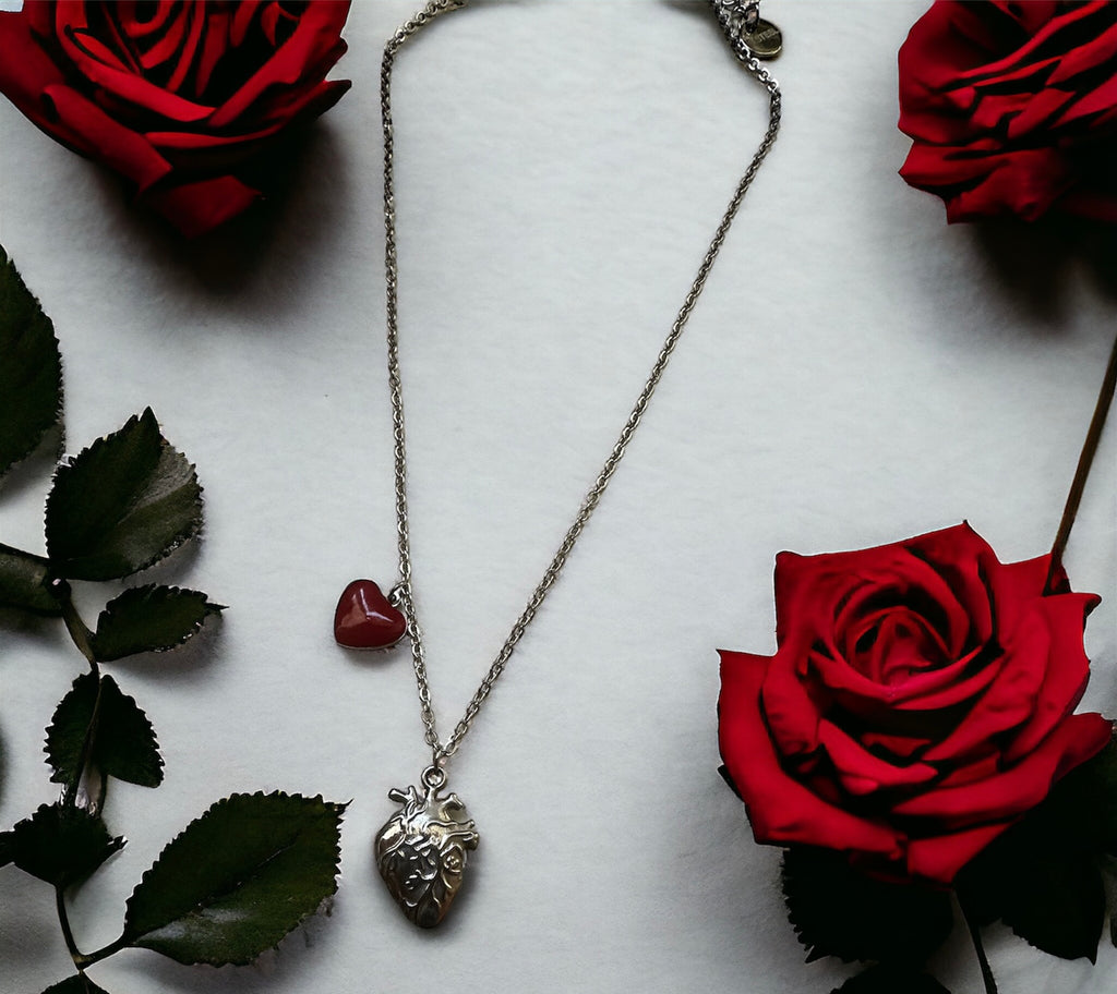 Next to you necklace.