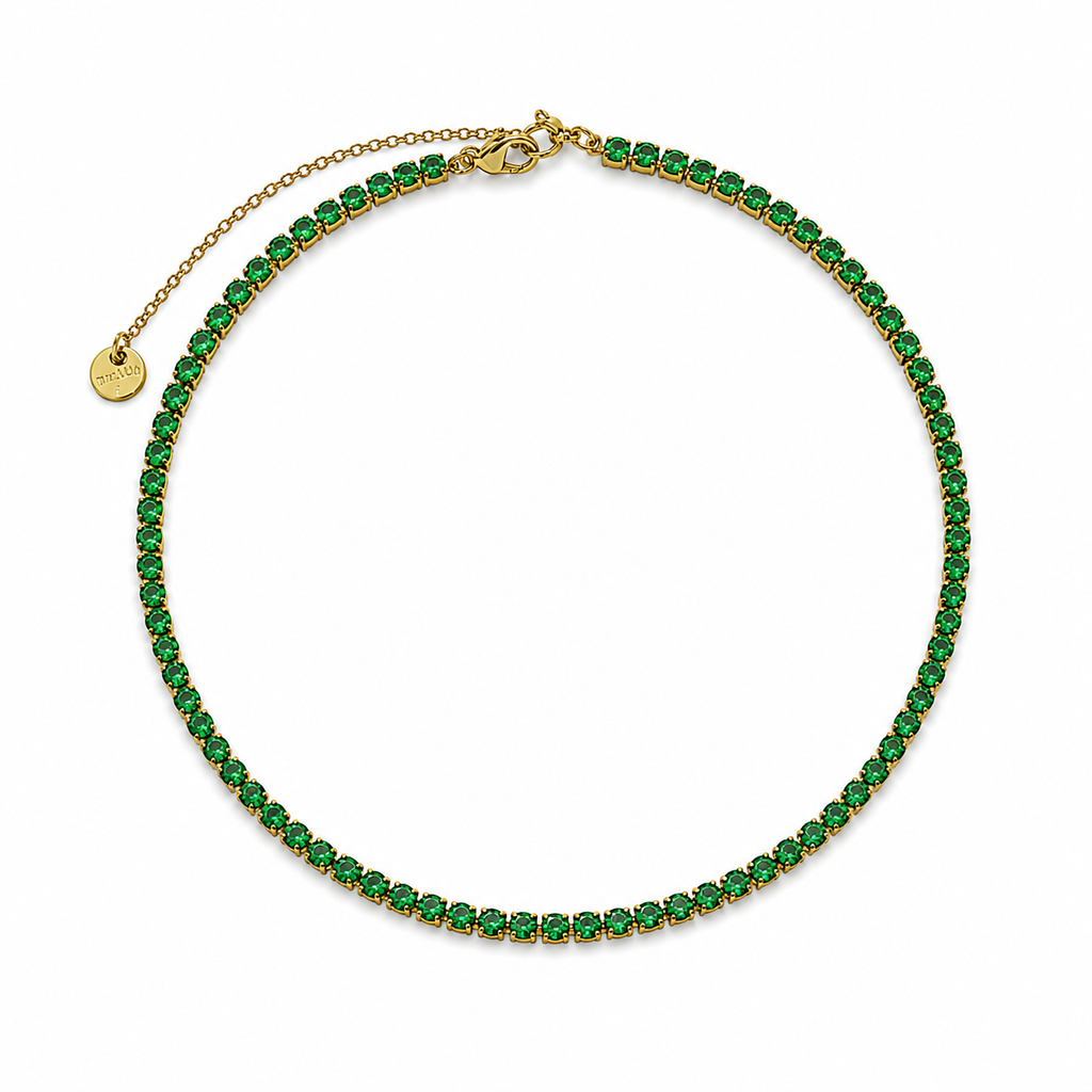 Collana Tennis (con cursore)