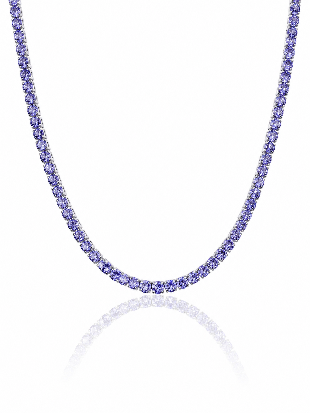 Collana Tennis (con cursore)