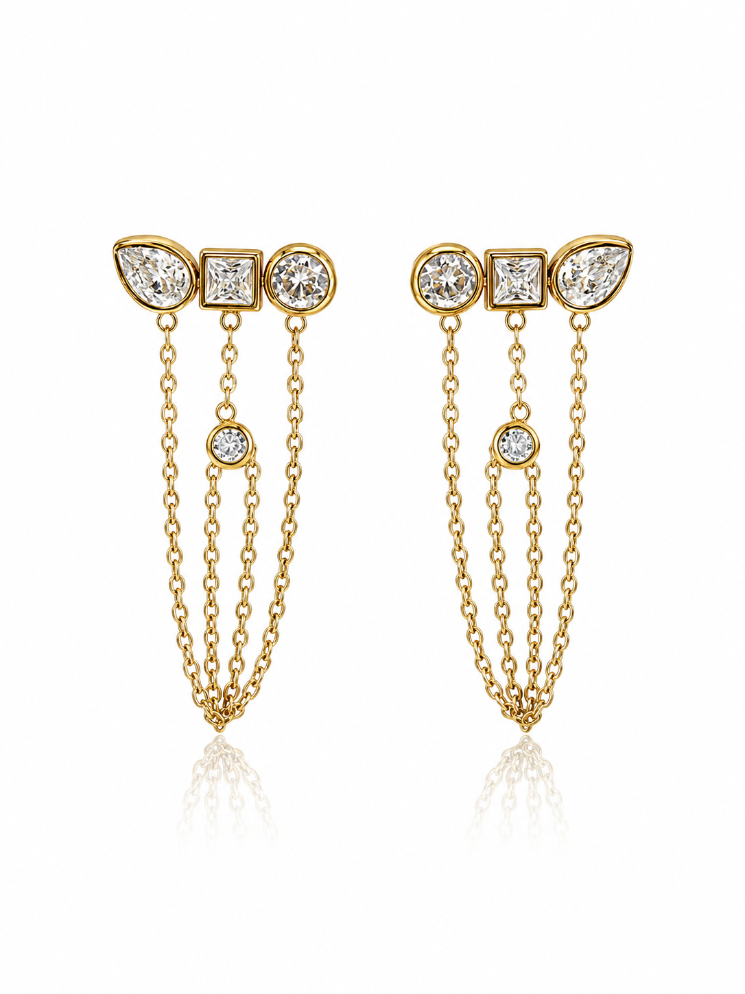 Orecchini Venere Gold