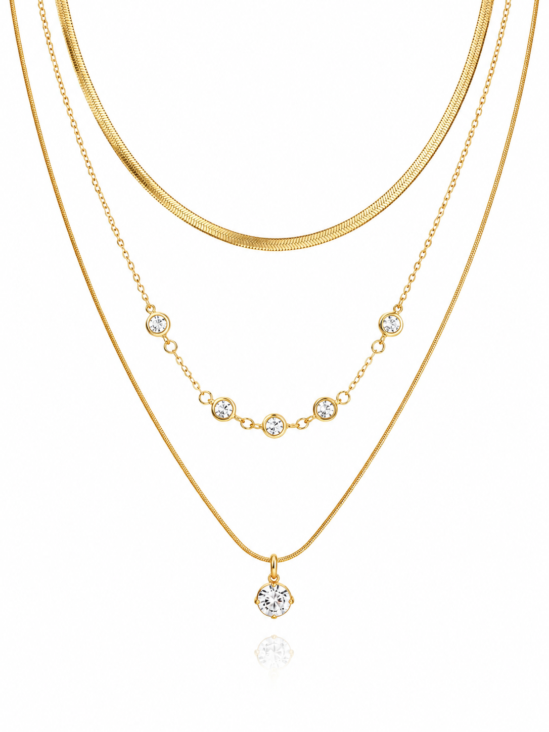 Collana Diamond Glow