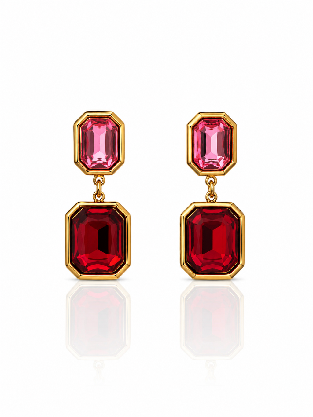 Orecchini Ruby Luxe