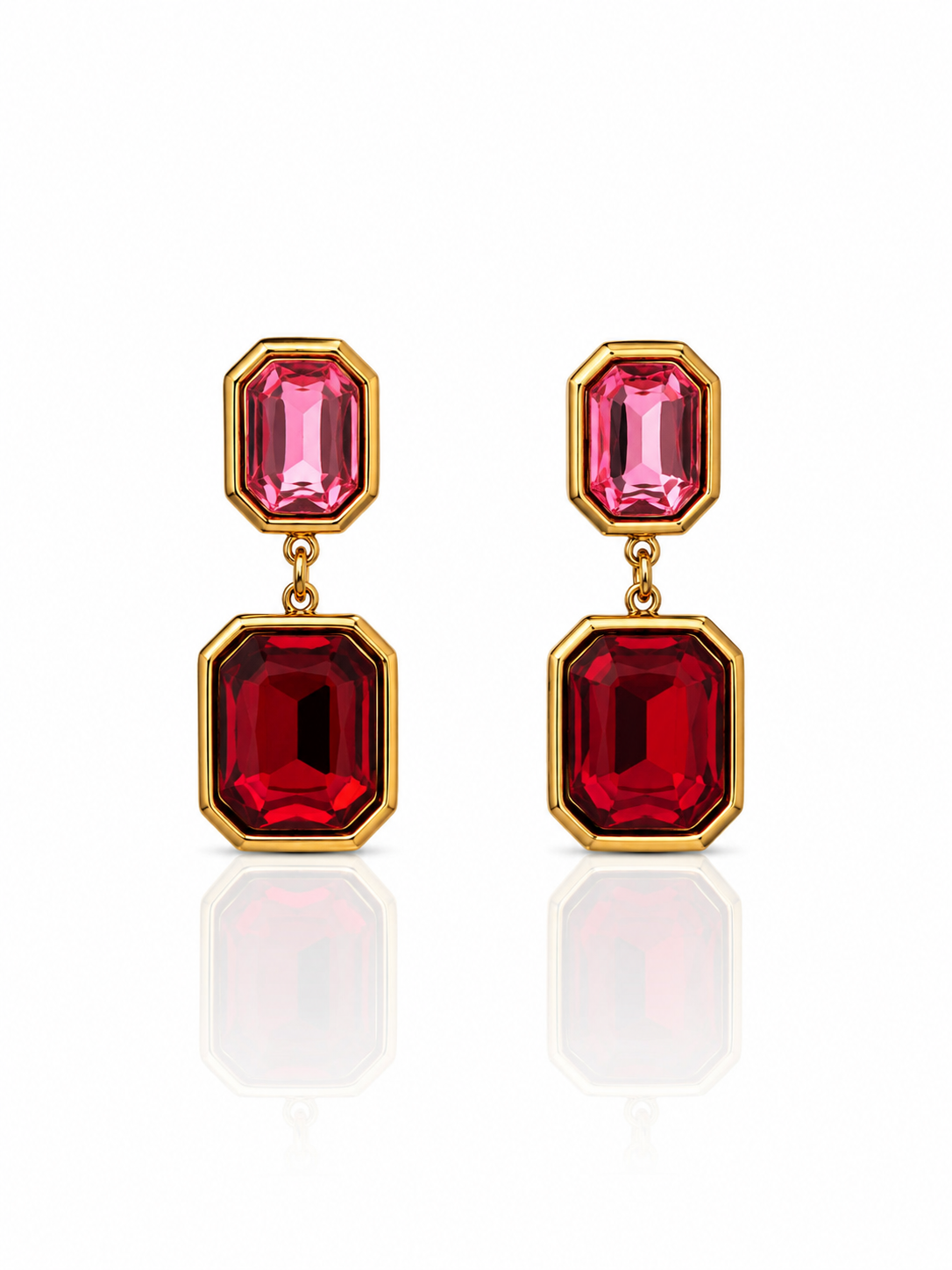 Orecchini Ruby Luxe