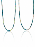 Tennis Verde Azzurra e Aurora Boreale con Cursore