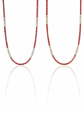 Tennis Rosa e Aurora Boreale con Cursore