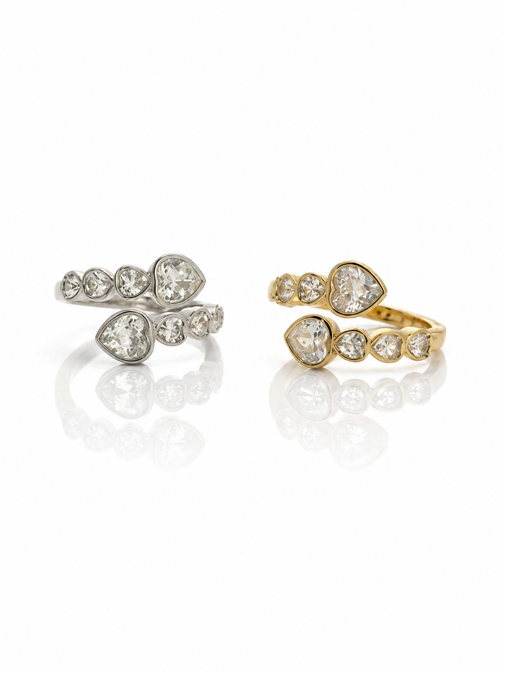 Anello Soffio di Diamante