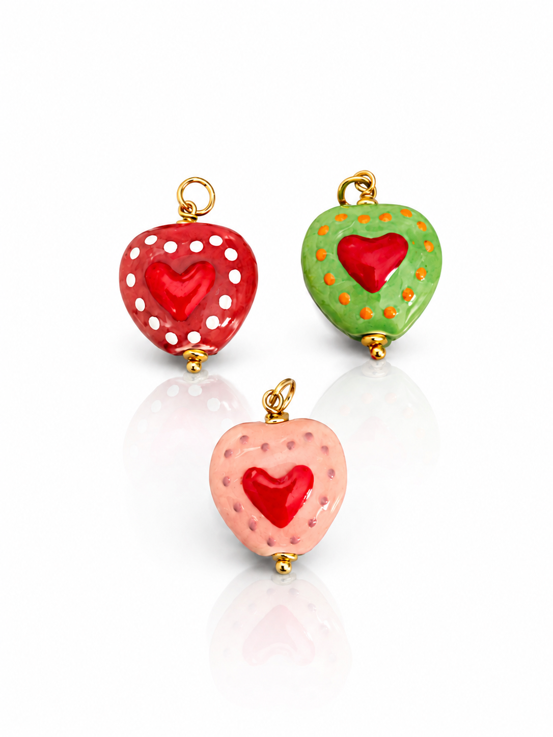 Ciondolo Cuore Color