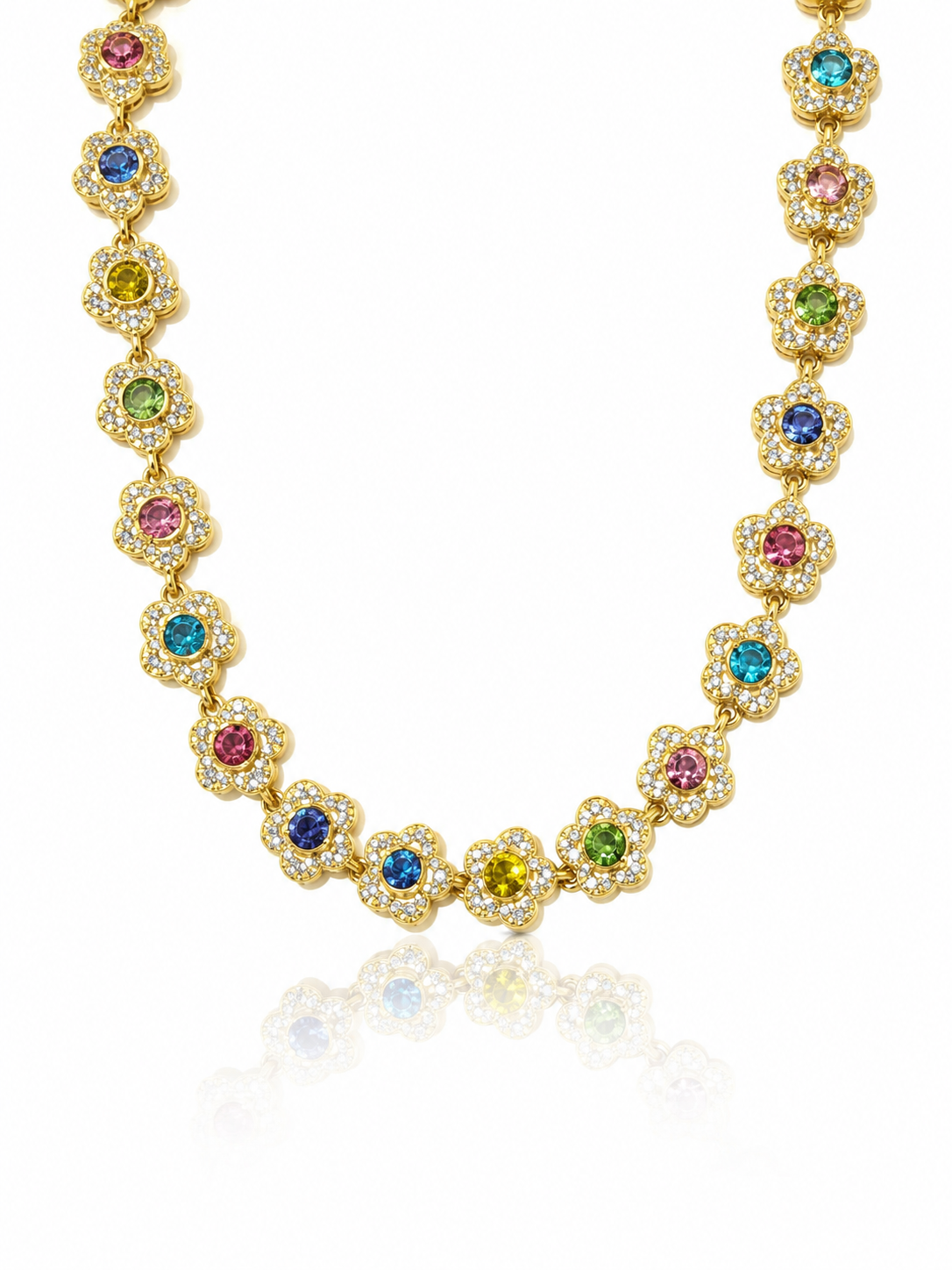 Collana Mille Cristalli