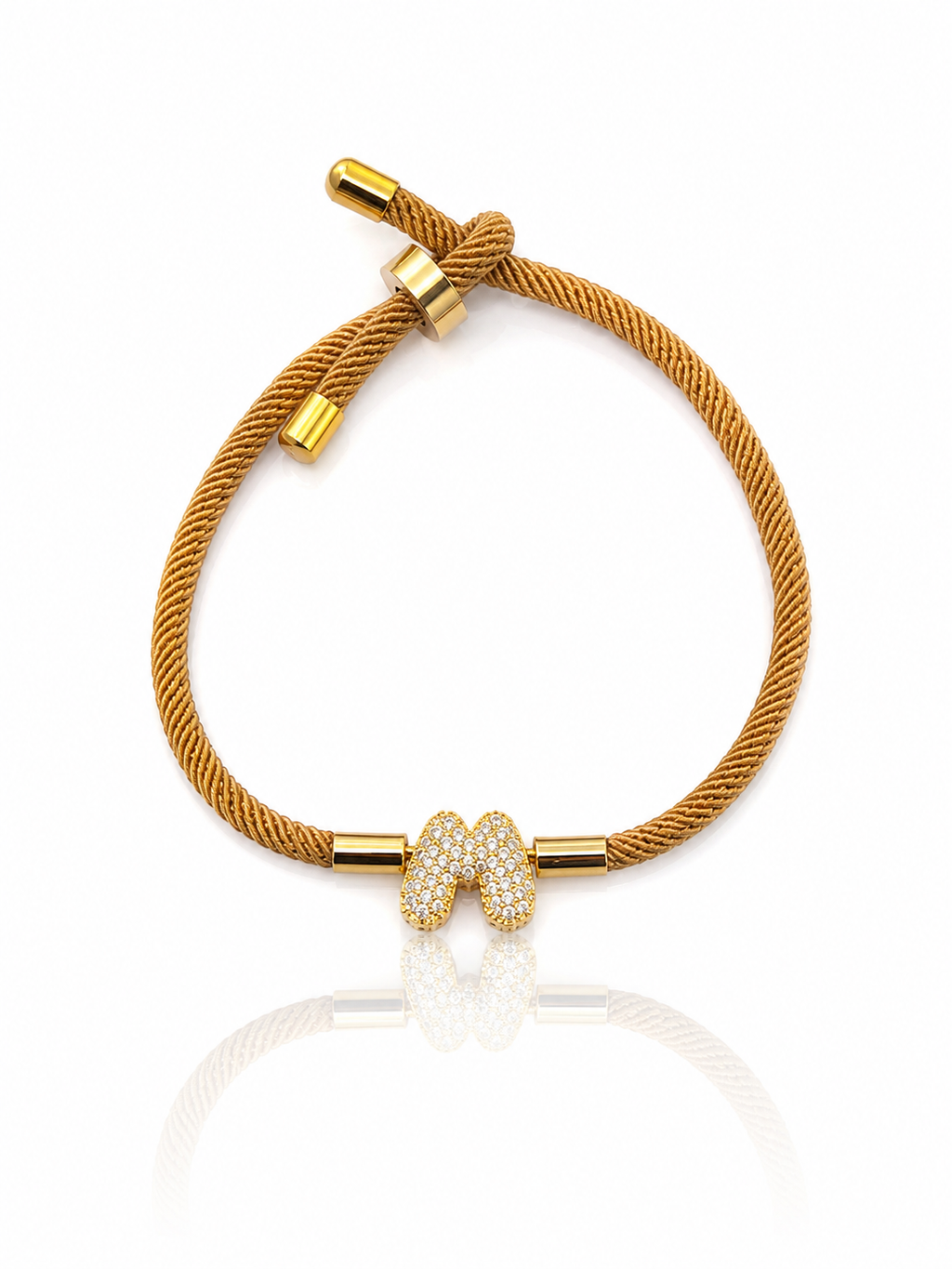 Bracciale & Letter Charm Summer