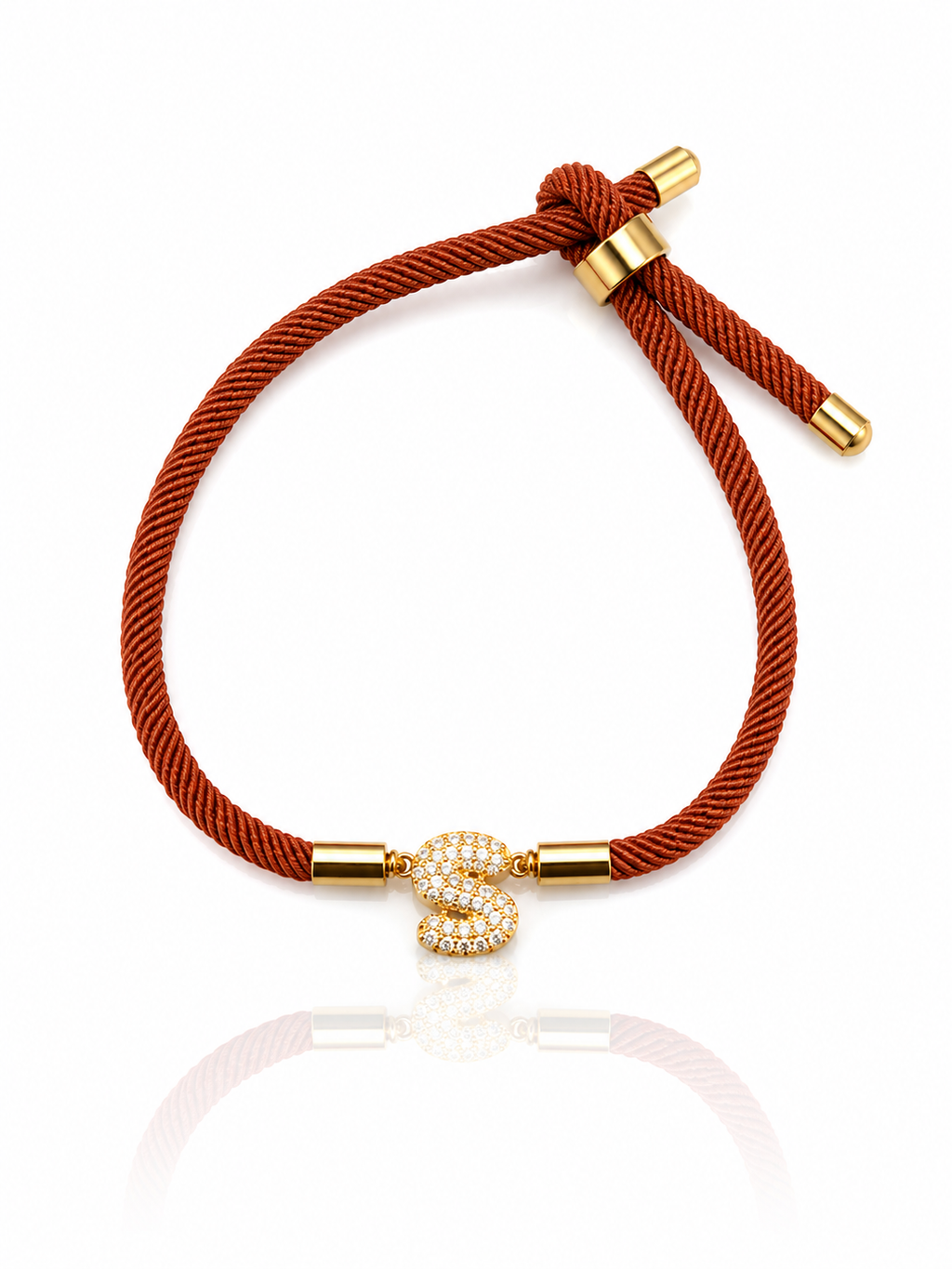 Bracciale & Letter Charm Summer