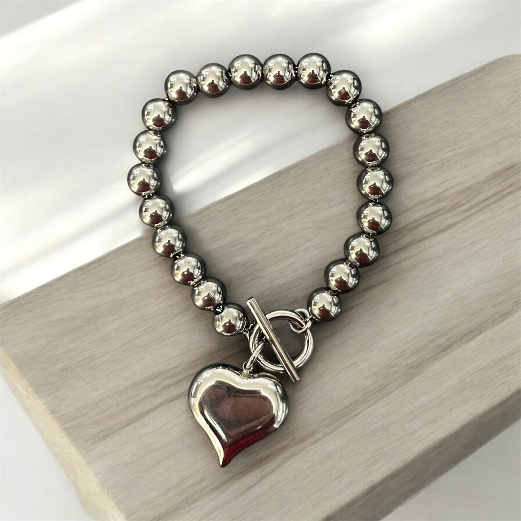 Bracciale Heart Rock