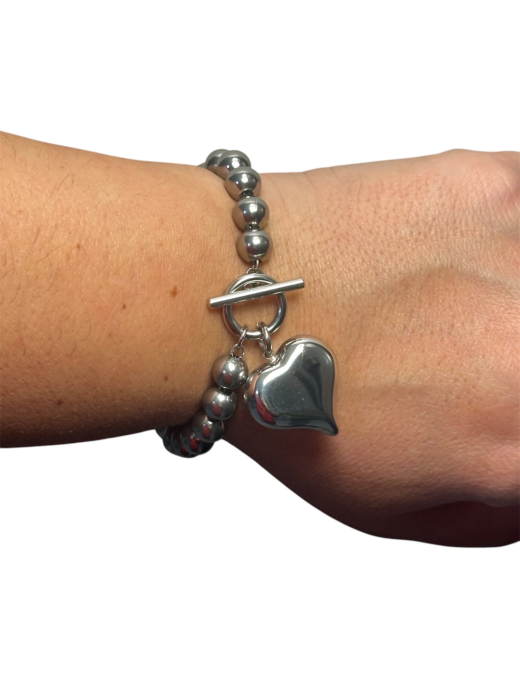 Bracciale Heart Rock