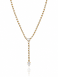 Collana Tennis Goccia Royale