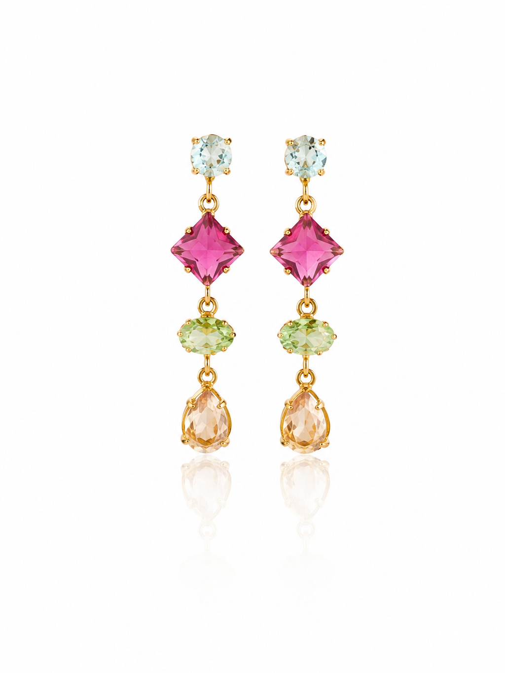 Orecchini Crystal Fantasy