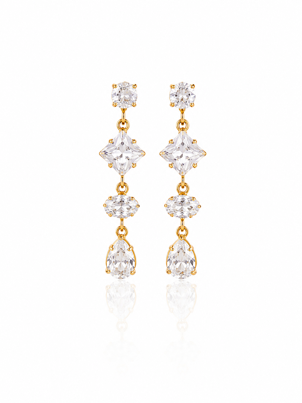 Orecchini Crystal Fantasy