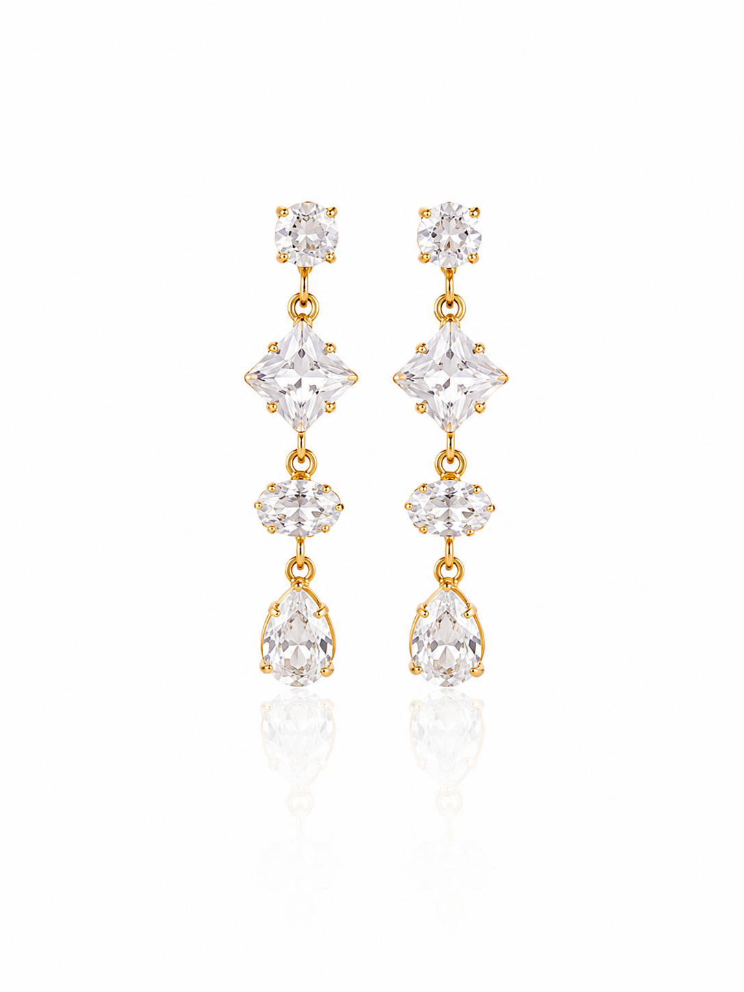 Orecchini Crystal Fantasy