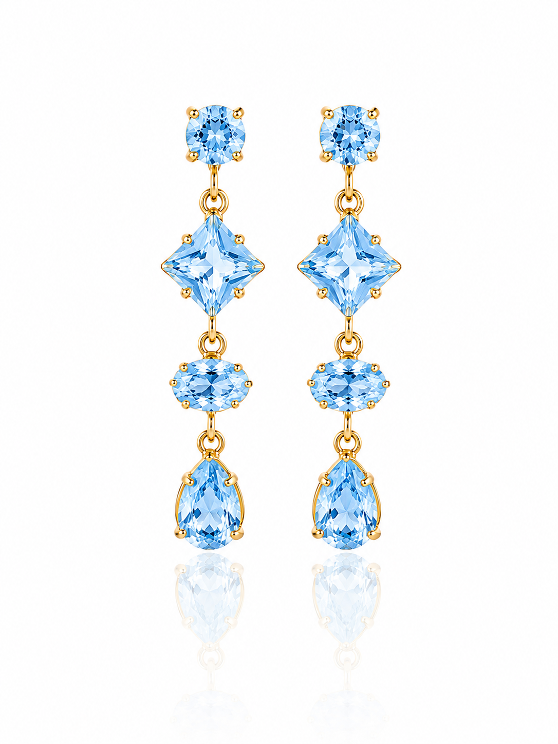 Orecchini Crystal Fantasy