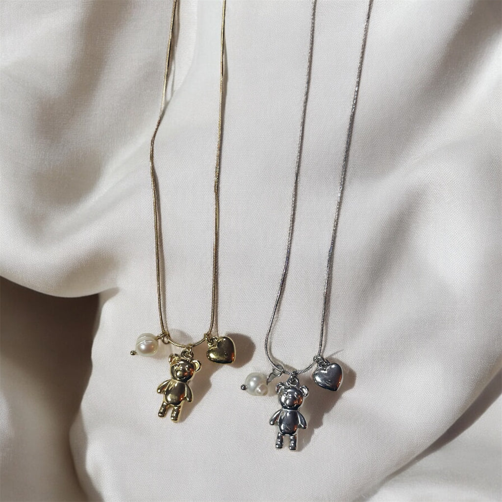 Tris of Cuddles Necklace