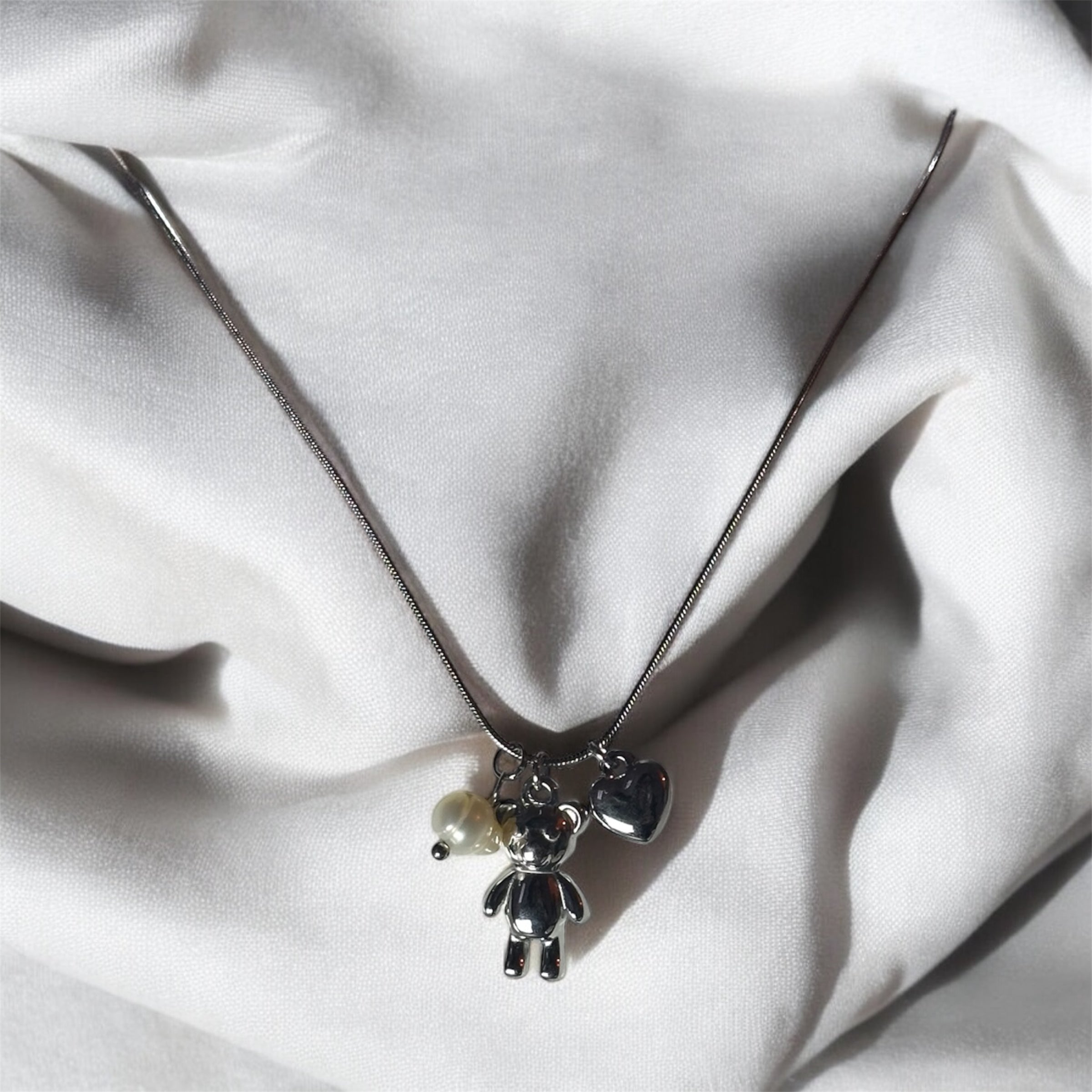 Tris of Cuddles Necklace