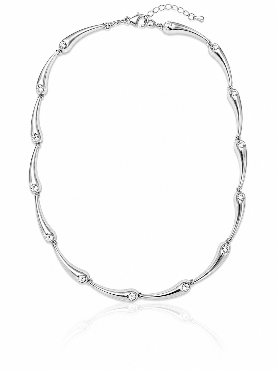 Girocollo Crystal Wave