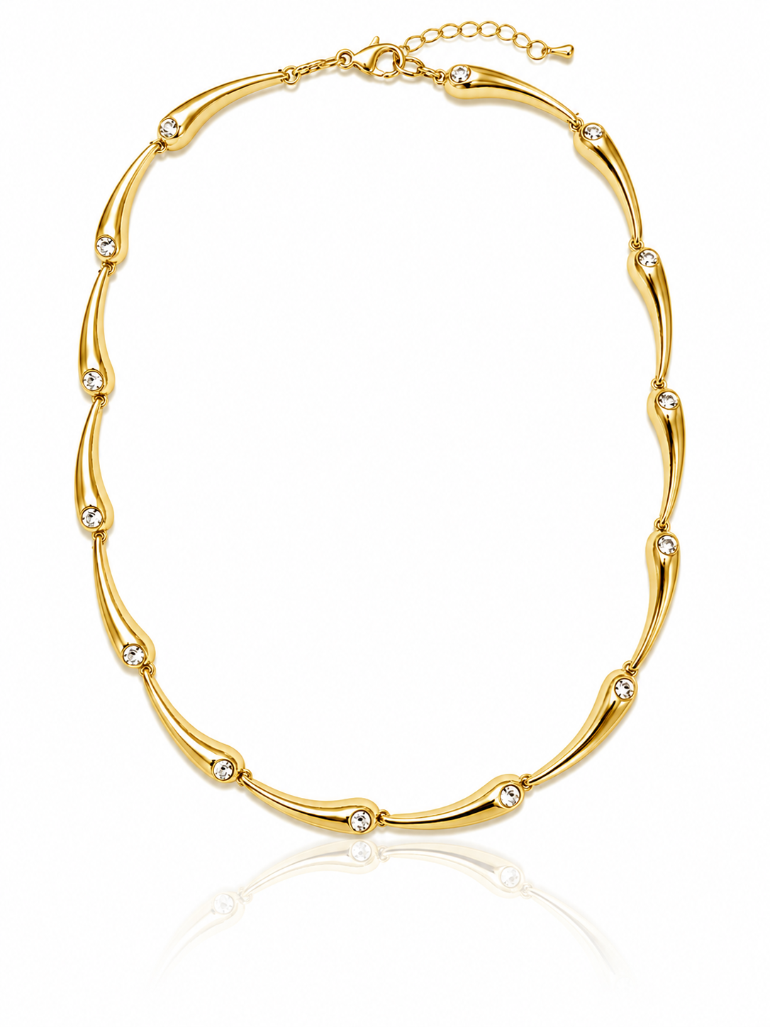 Girocollo Crystal Wave