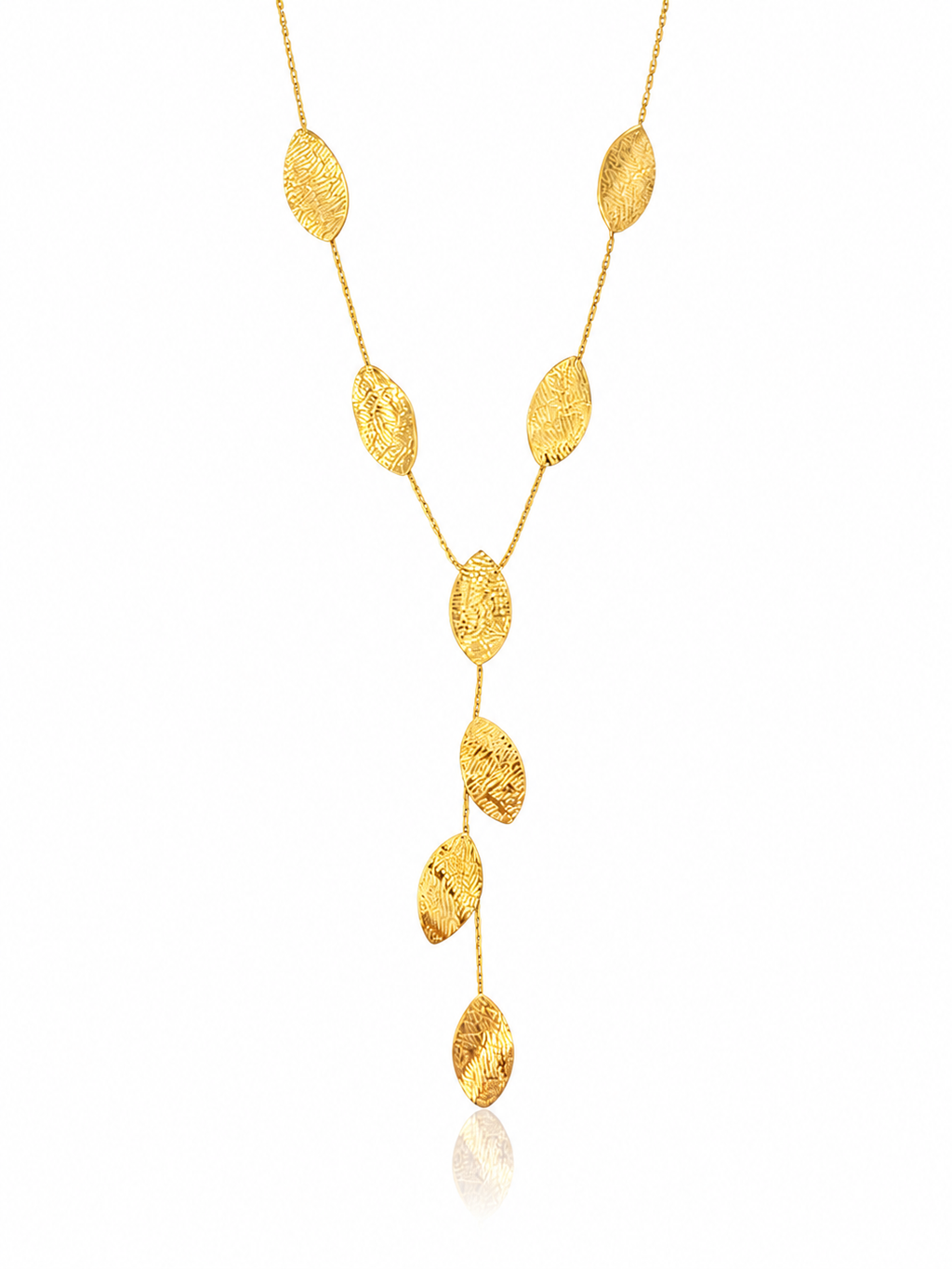 Collana Leaf Cascade