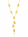 Collana Leaf Cascade