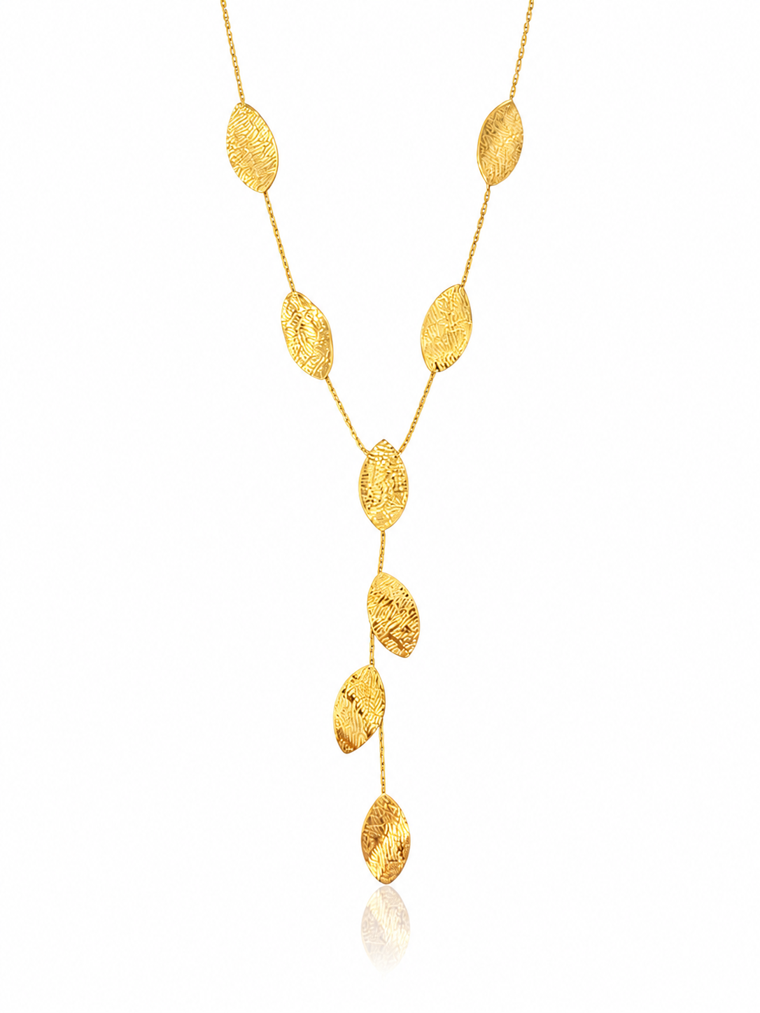 Collana Leaf Cascade