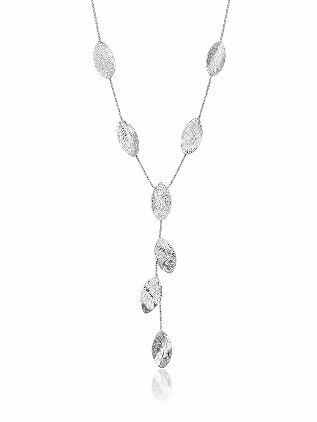 Collana Leaf Cascade