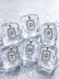 Iniziale Icon Silver