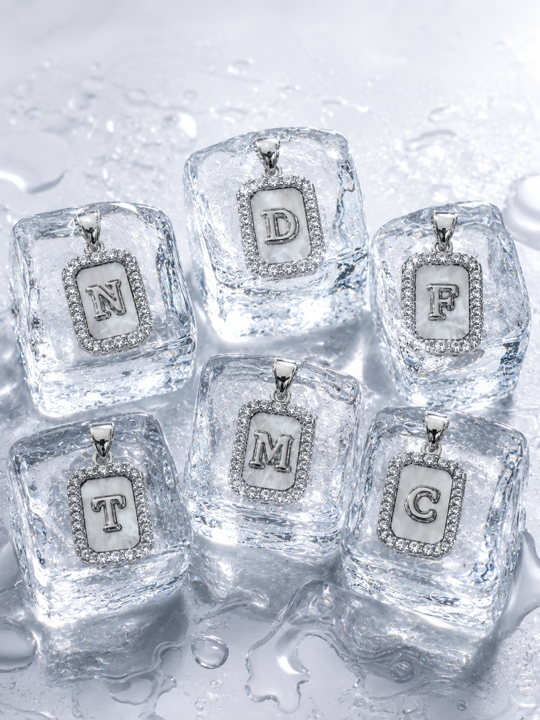 Iniziale Icon Silver