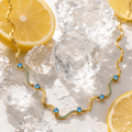 Collana Onde di Luce