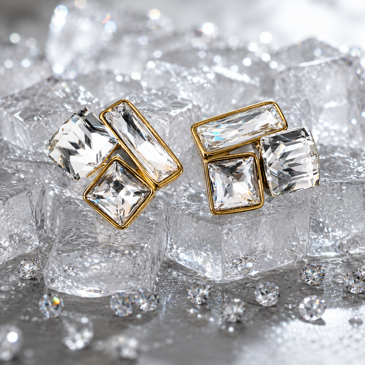 Orecchini Ice