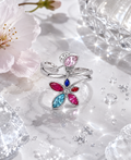 Anello Petali di Luce